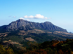 Горы, Андалузия