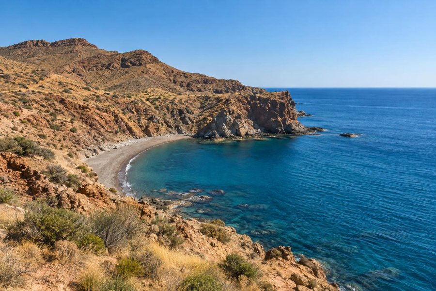 Cabo de Gata-Küste – AI-Symbolbild