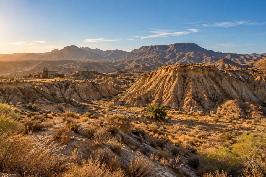Tabernas-Wüste – AI-Symbolbild