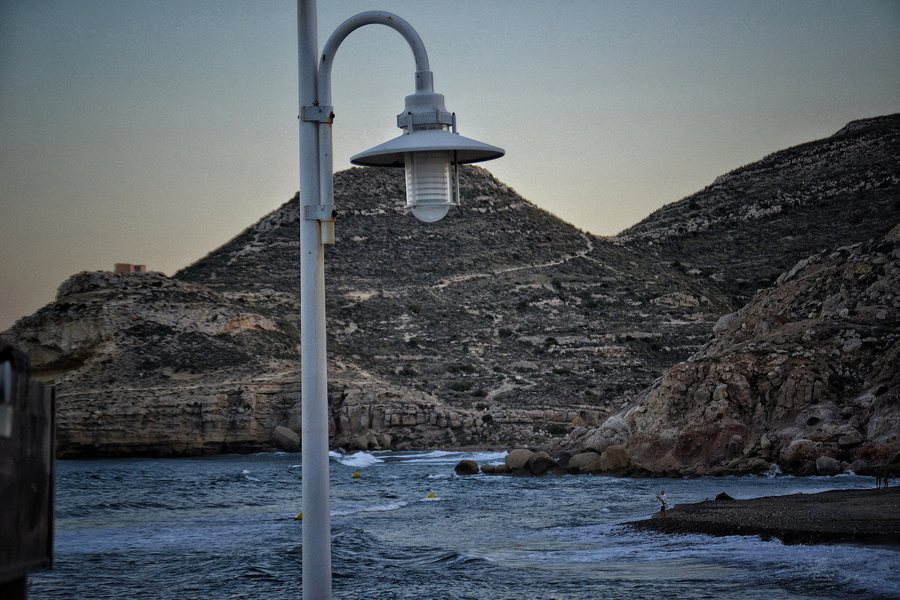 File:Lugares mágicos del Cabo de Gata 03, Las negras.jpg