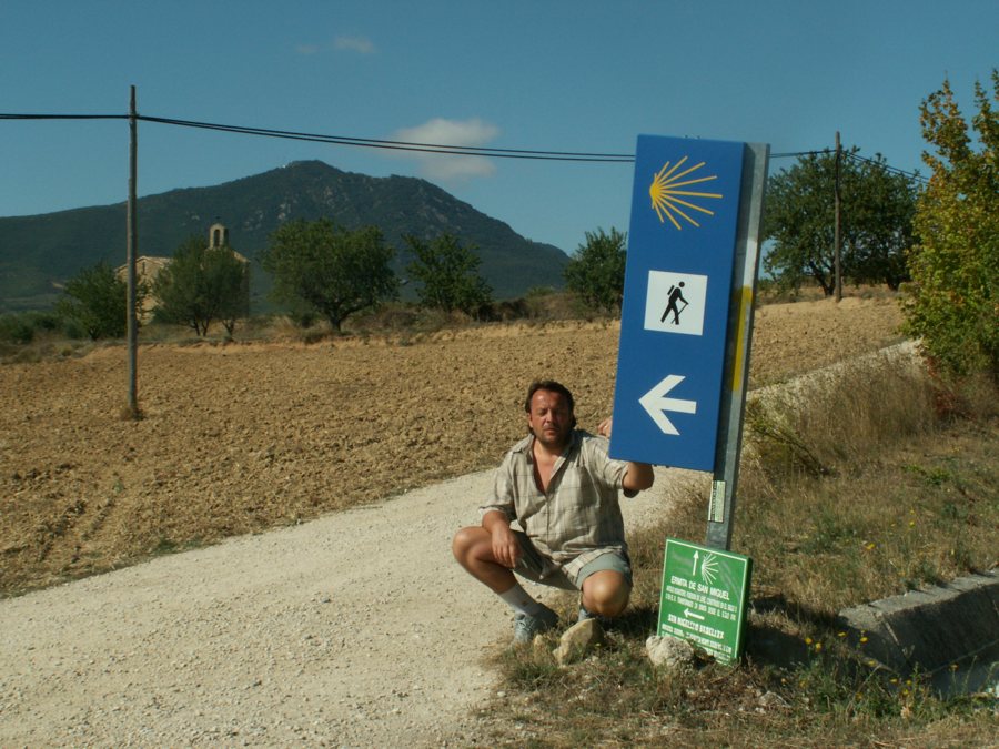 Pilgerweg-Symbolbild