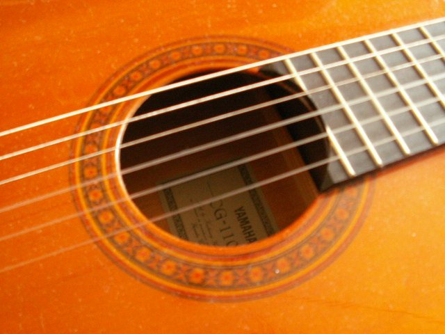 Spanische Gitarre – Symbolbild