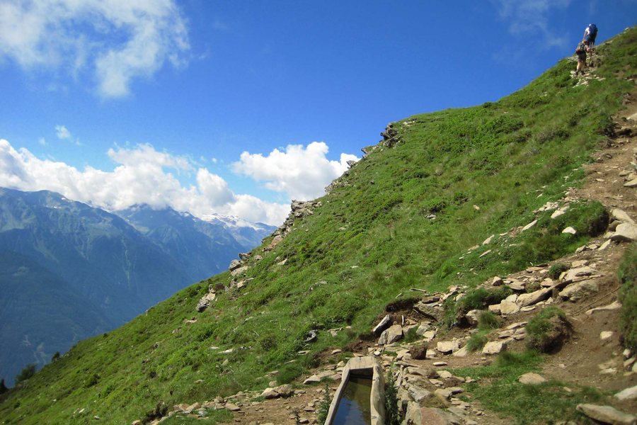 Bergwanderung – Symbolbild