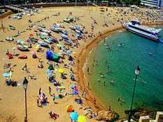 Испанский пляж