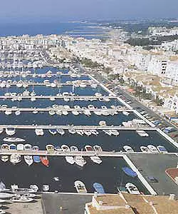 Hafen in Marbella
