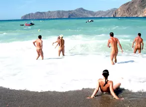 FKK-Urlaub in Andalusien