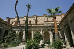 Innenhof der Alcazaba von Almería