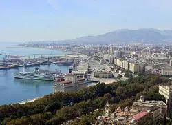 Hafen von Málaga
